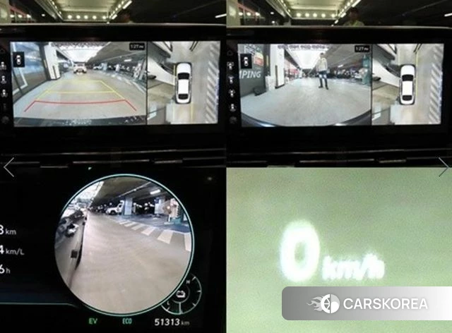 Hyundai The New Grandeur IG Hybrid id 4206592 из Кореи 8