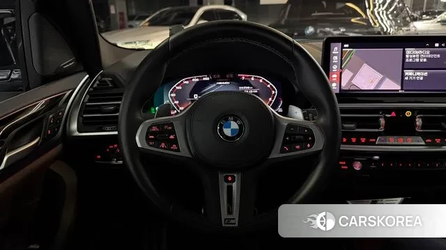 BMW X3 (G01) id 3739773 из Кореи 8