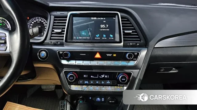 Hyundai Sonata New Rise Hybrid id 3703938 из Кореи 8