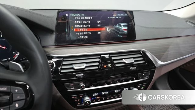 BMW 5 Series (G30) id 3814381 из Кореи 8