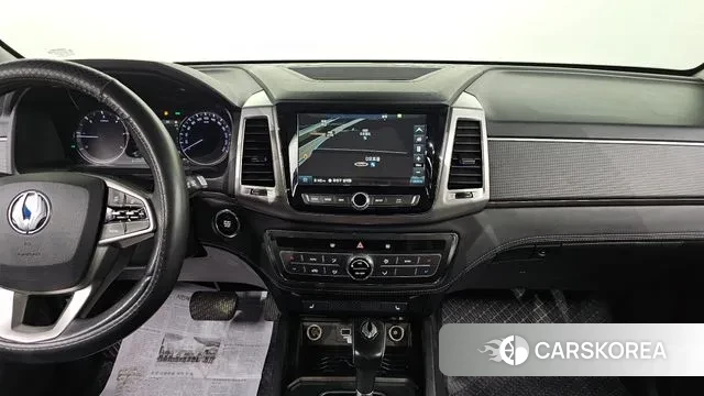 Ssangyong Rexton Sports id 3368955 из Кореи 8