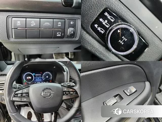 Ssangyong The New Rexton Sports Cannes id 3497865 из Кореи 8