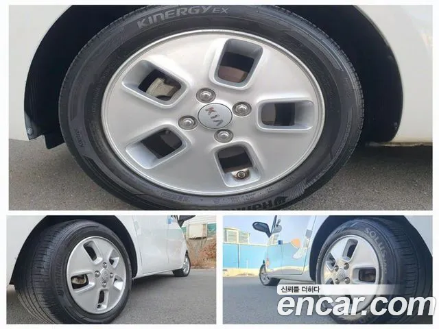 Kia The New Ray id 2459544 из Кореи 8