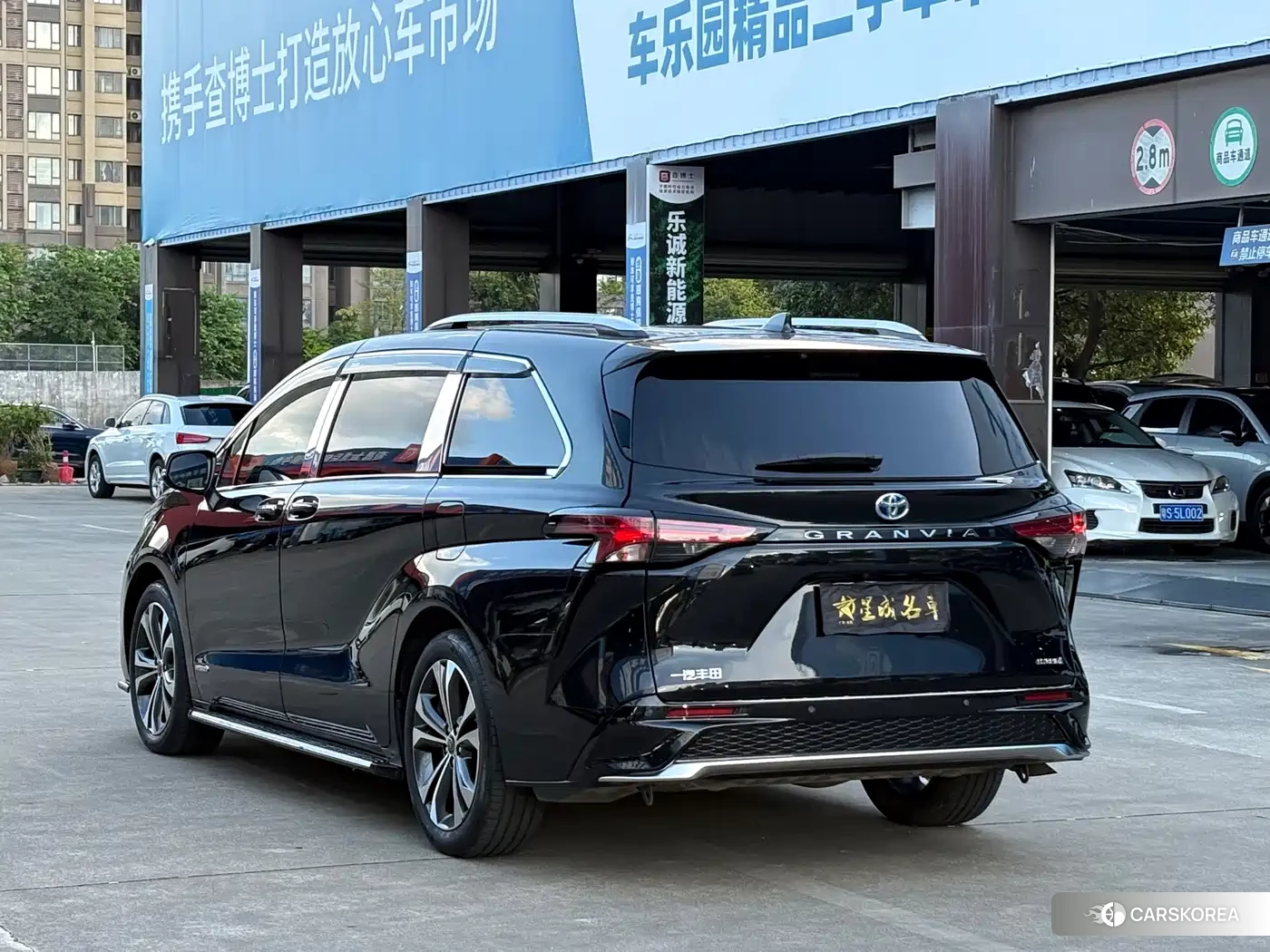 Toyota Grevia id 4577513 из Китая 8