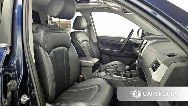 Ssangyong Rexton Sports id 4397632 из Кореи 8
