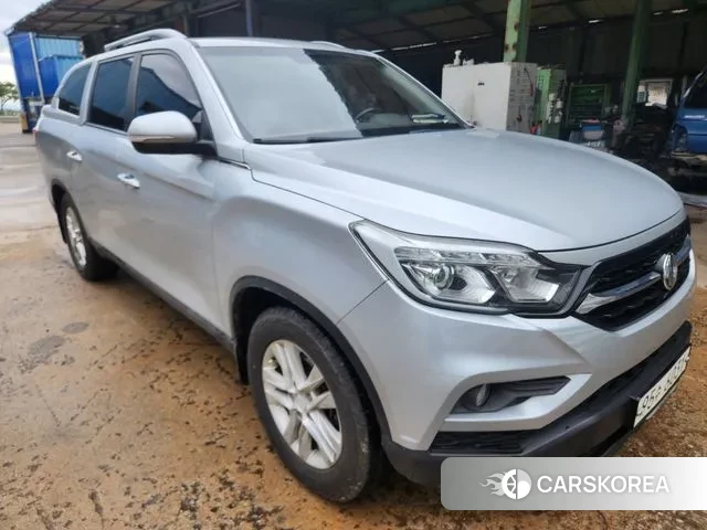 Ssangyong Rexton Sports id 2855665 из Кореи 8