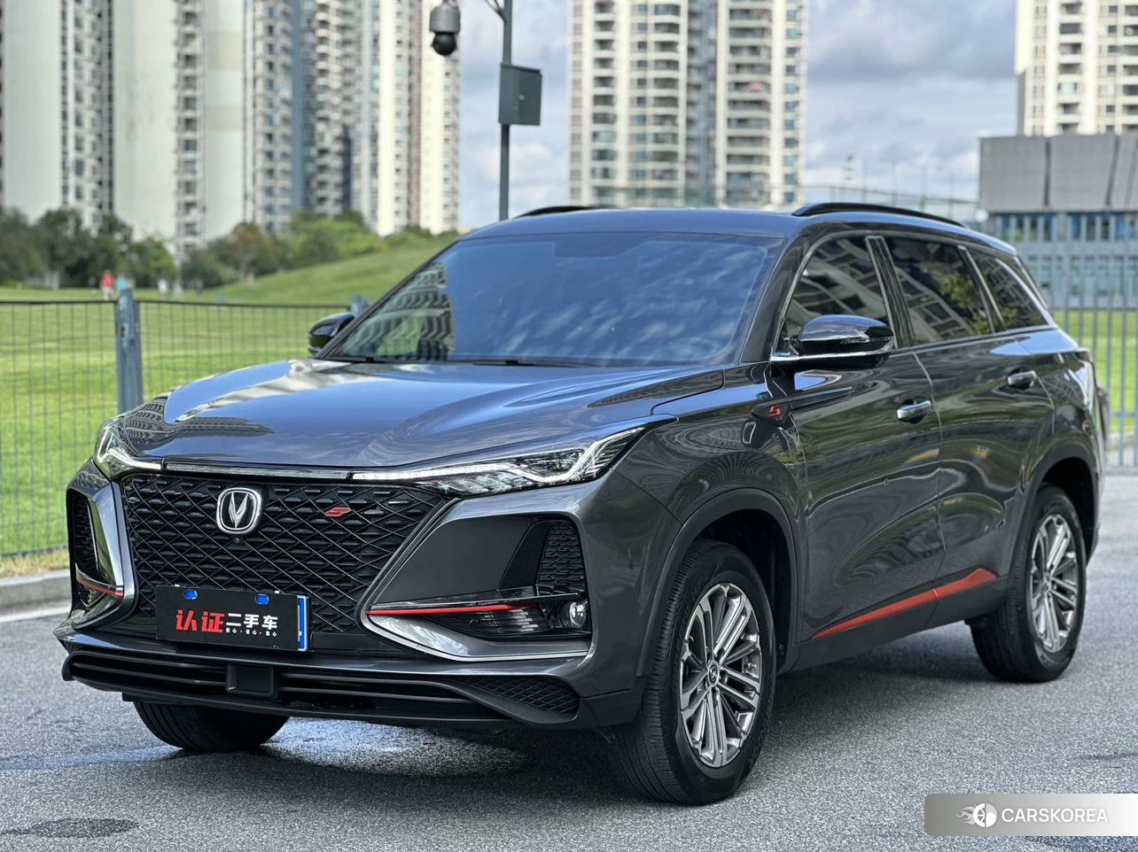 Chang'an CS75 PLUS id 4452872 из Китая 8