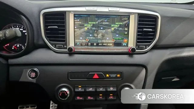 Kia Sportage The Bold id 2990802 из Кореи 8