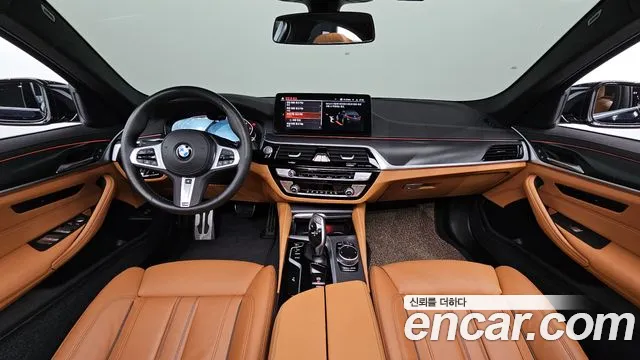 BMW 5 Series (G30) id 2688385 из Кореи 8