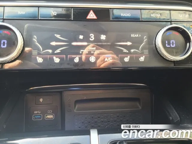 Genesis GV80 id 2910661 из Кореи 8