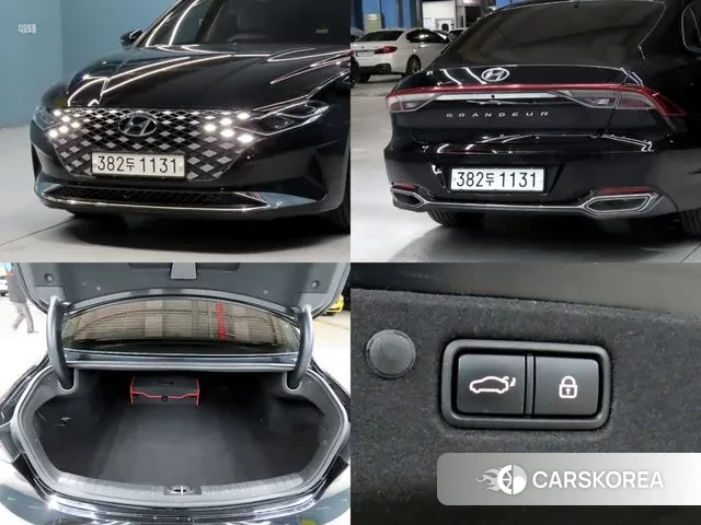 Hyundai The New Grandeur IG id 3545839 из Кореи 8