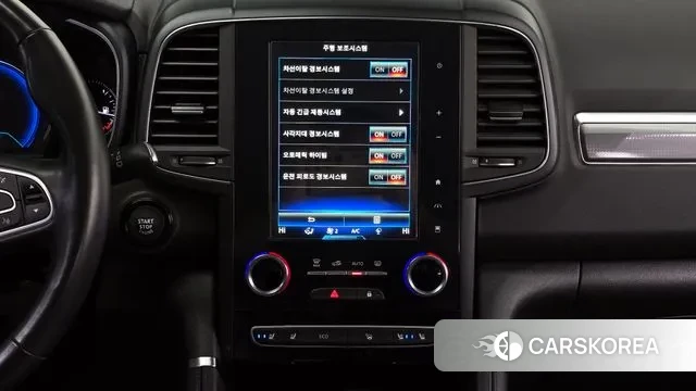 Renault Korea (Samsung) The New QM6 id 3474285 из Кореи 8