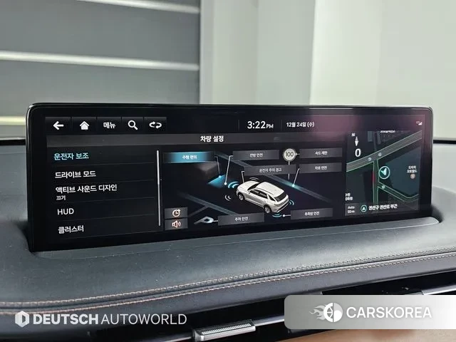 Genesis GV70 id 3522474 из Кореи 8