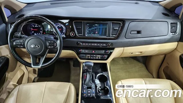 Kia The New Carnival id 2583957 из Кореи 8