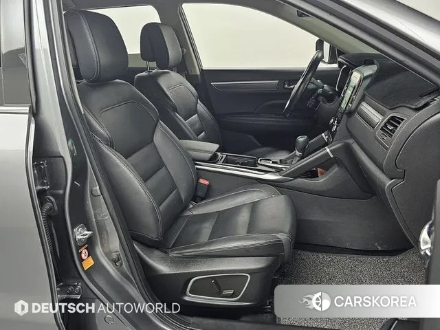 Renault Korea (Samsung) The New QM6 id 3463883 из Кореи 8