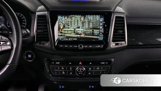 Ssangyong The New Rexton Sports Cannes id 3053684 из Кореи 8