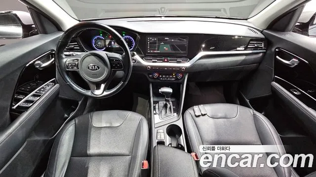 Kia The New Niro id 2571874 из Кореи 8