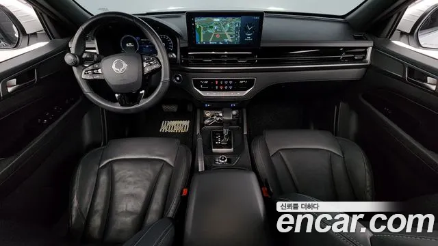 Ssangyong The New Rexton Sport id 2678860 из Кореи 8