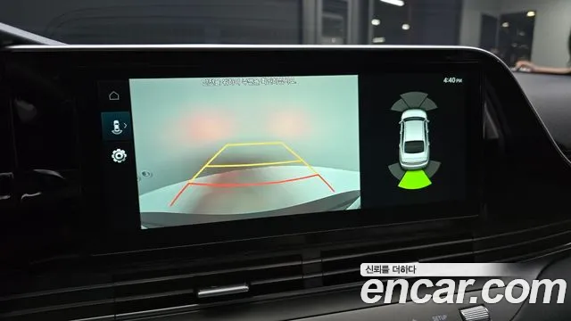 Hyundai The New Grandeur IG Hybrid id 2801604 из Кореи 8