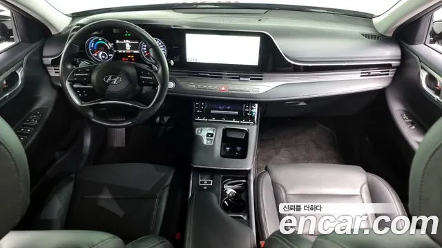 Hyundai The New Grandeur IG Hybrid id 2695277 из Кореи 8