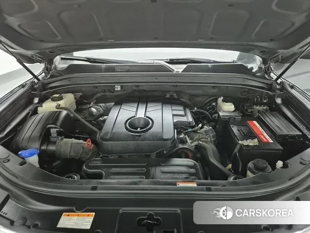 Ssangyong Rexton Sports Cannes id 3339233 из Кореи 8