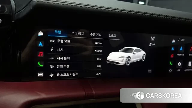 Porsche Taycan id 3525242 из Кореи 8