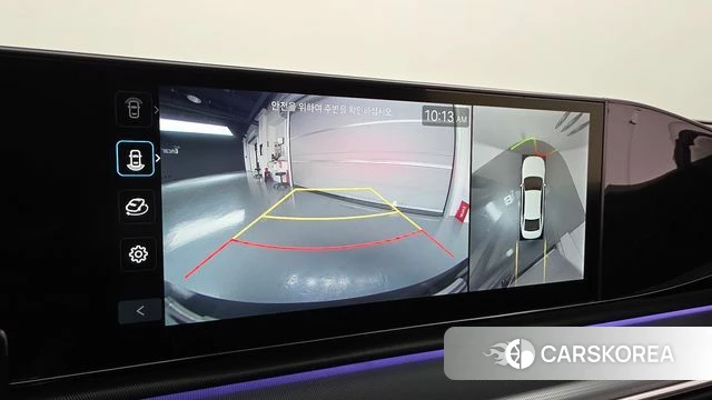 Hyundai Grandeur Hybrid (GN7) id 4186235 из Кореи 8