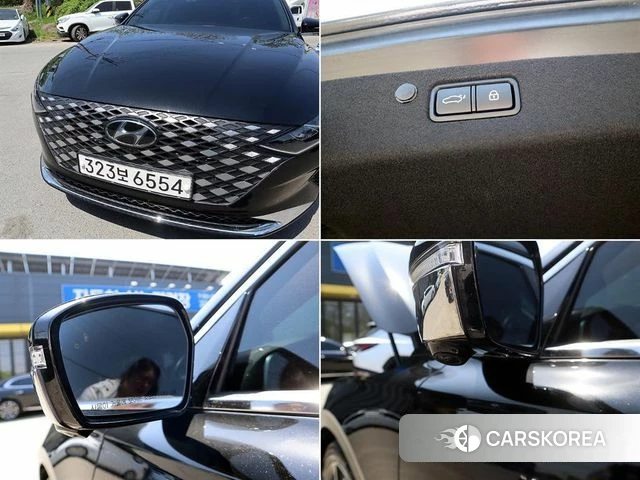 Hyundai The New Grandeur IG id 4513172 из Кореи 8