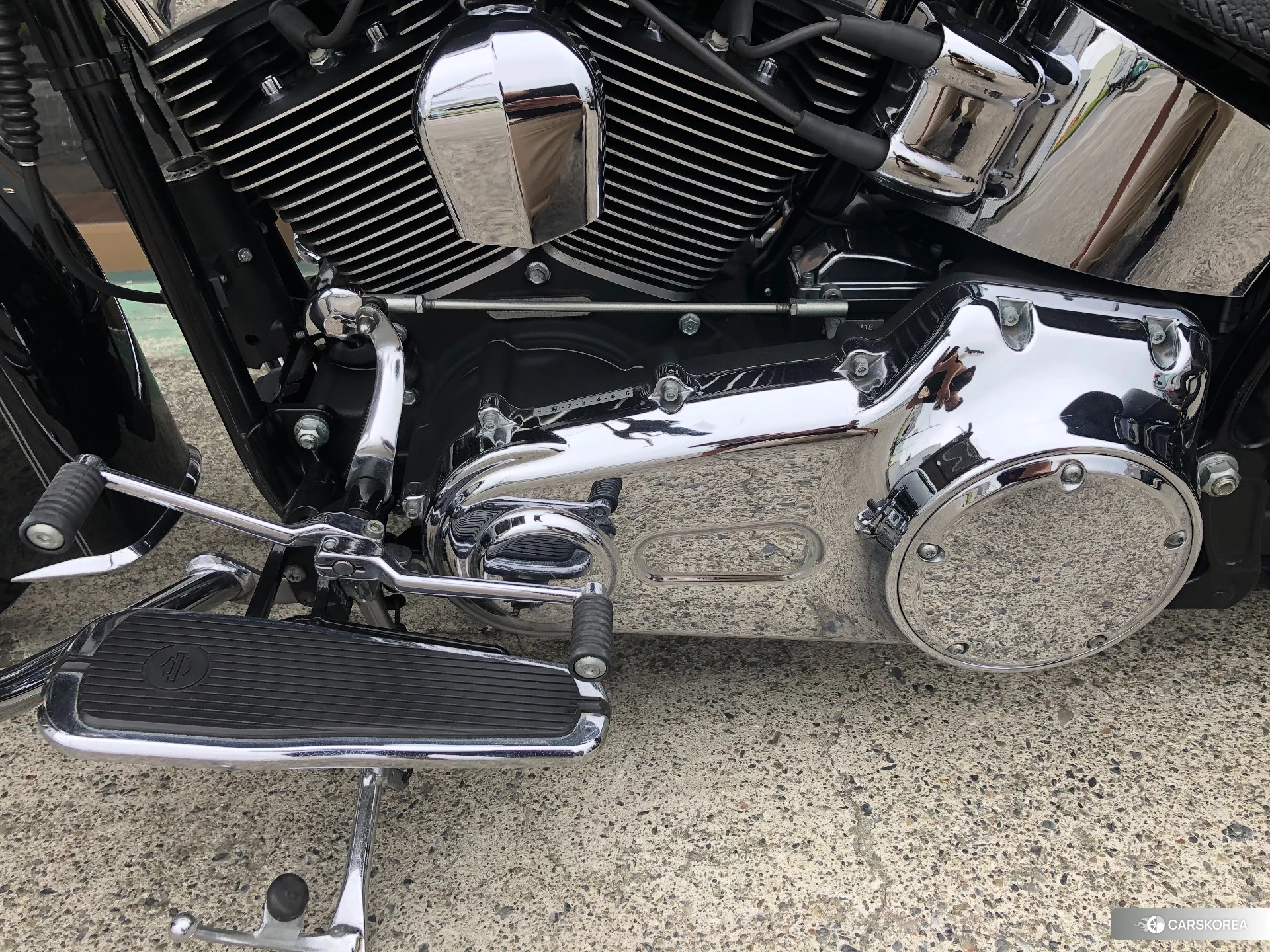 Harley-Davidson Softail Deluxe FLSTN1580 id 4191132 из Японии 8