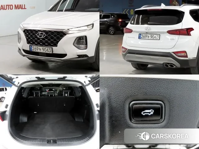 Hyundai Santa Fe TM id 3761159 из Кореи 8
