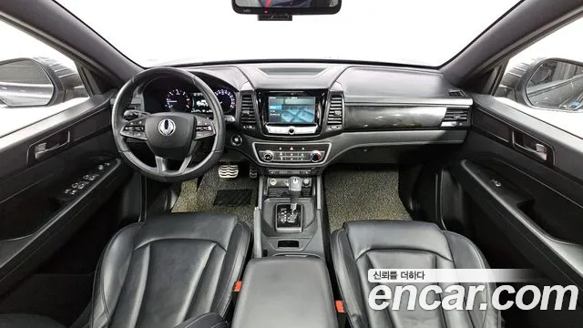 Ssangyong Rexton Sports id 2695463 из Кореи 8