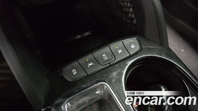 Chevrolet (GM Daewoo) Trailblazer id 2906378 из Кореи 8