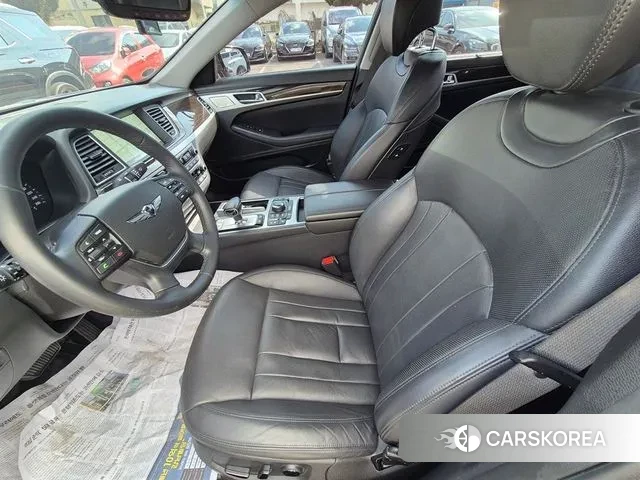 Genesis G80 id 3536426 из Кореи 8