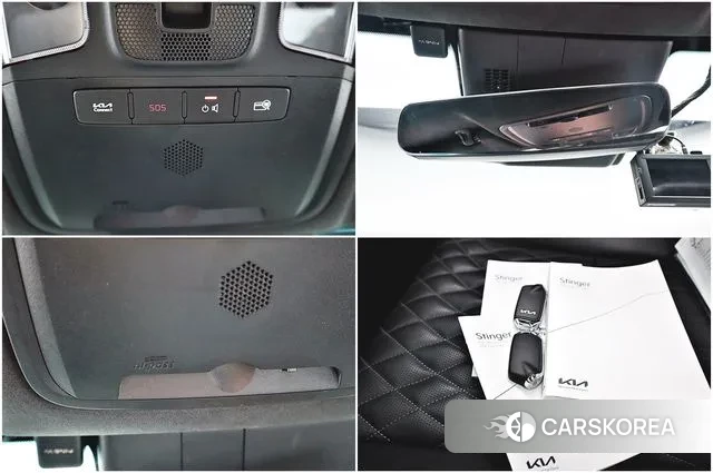 Kia Stinger Meister id 3645927 из Кореи 8