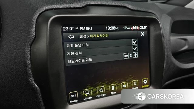 Jeep Renegade id 3827362 из Кореи 8