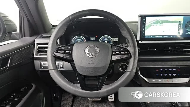 Ssangyong Musso Sports Cannes 2nd generation id 3304885 из Кореи 8