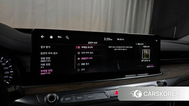 Kia The New K9 2nd generation id 4758530 из Кореи 8