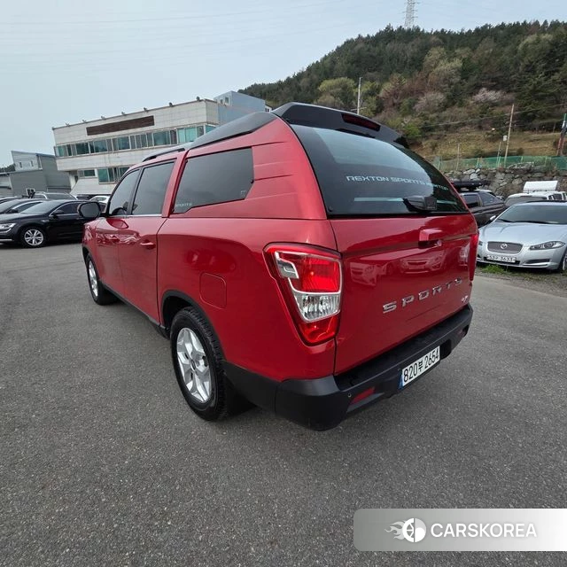 Ssangyong The New Rexton Sport id 4494637 из Кореи 8