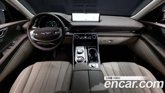 Genesis GV80 id 2618643 из Кореи 8