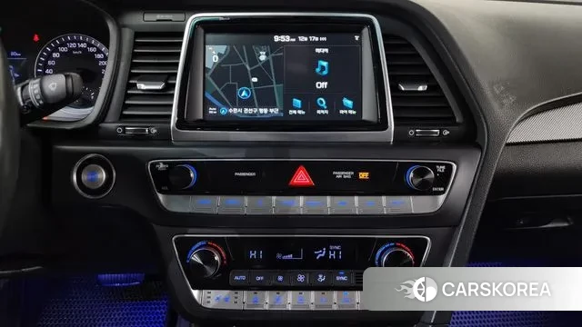 Hyundai Sonata New Rise id 3489649 из Кореи 8