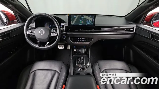 Ssangyong The New Rexton Sport id 2554892 из Кореи 8