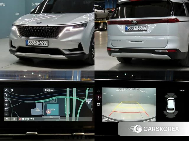 Kia Carnival 4th generation id 4179645 из Кореи 8