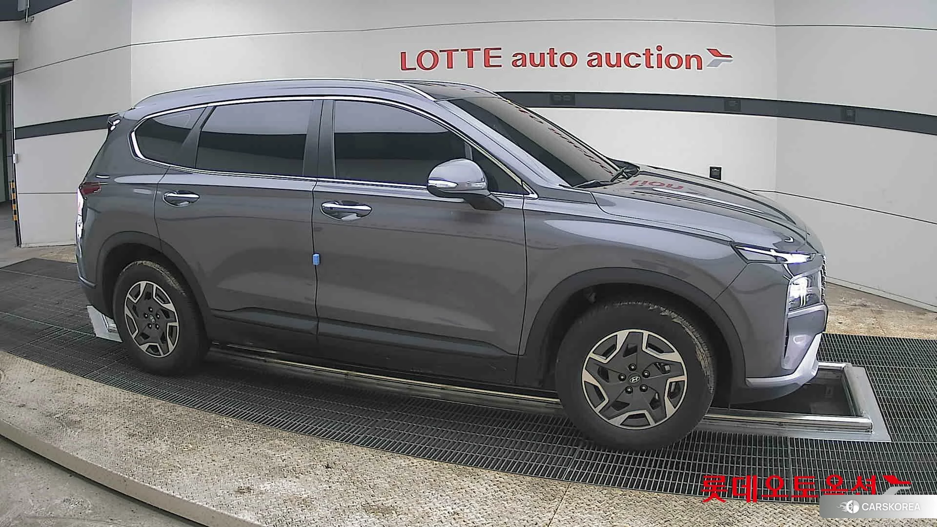 Hyundai Santa Fe Hybrid id 3875796 из Кореи 8