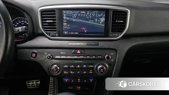 Kia Sportage The Bold id 3489484 из Кореи 8