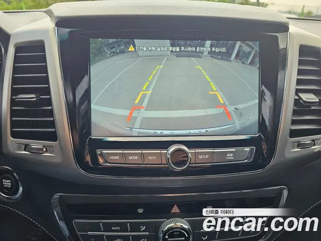 Ssangyong Rexton Sports id 2710138 из Кореи 8