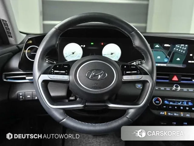 Hyundai Avante (CN7) id 3760339 из Кореи 8