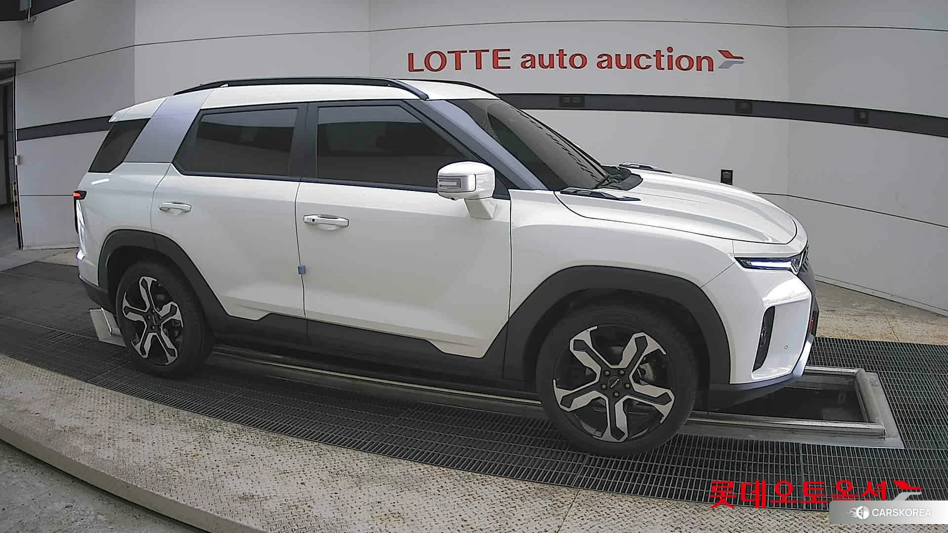 SsangYong Torres Hybrid id 4347411 из Кореи 8
