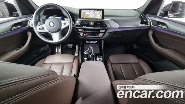 BMW X3 (G01) id 2688983 из Кореи 8