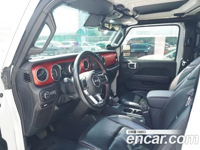 Jeep Gladiator (JT) id 2751100 из Кореи 8