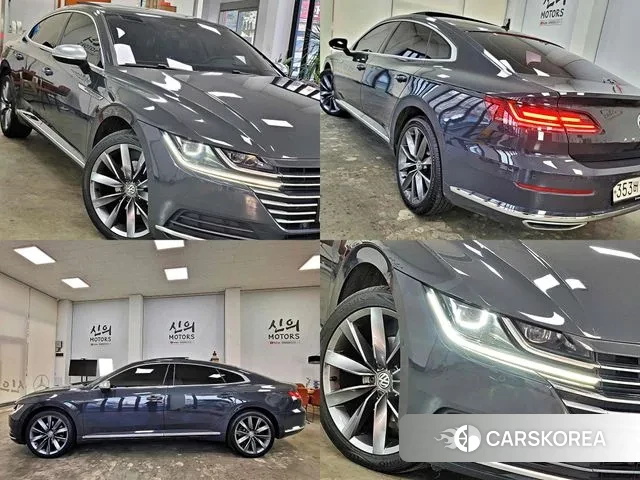 Volkswagen Arteon id 3390579 из Кореи 8